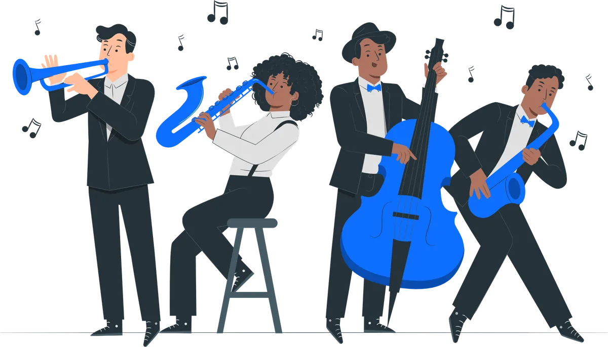 Indian Music Olympiad participants
